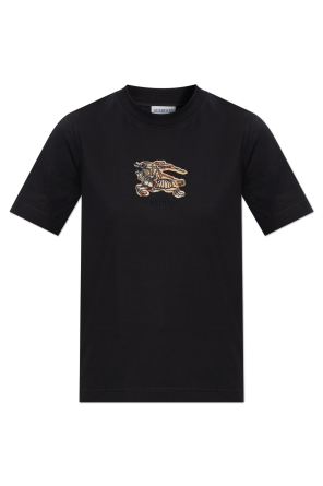 BURBERRY ロゴ Tシャツ 黒14Y BURBERRY バーバリー Tシャツ レディース ロゴプリント